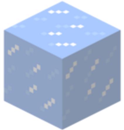 冰(Minecraft中的一種方塊)