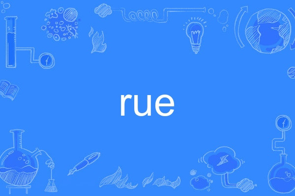 rue rue