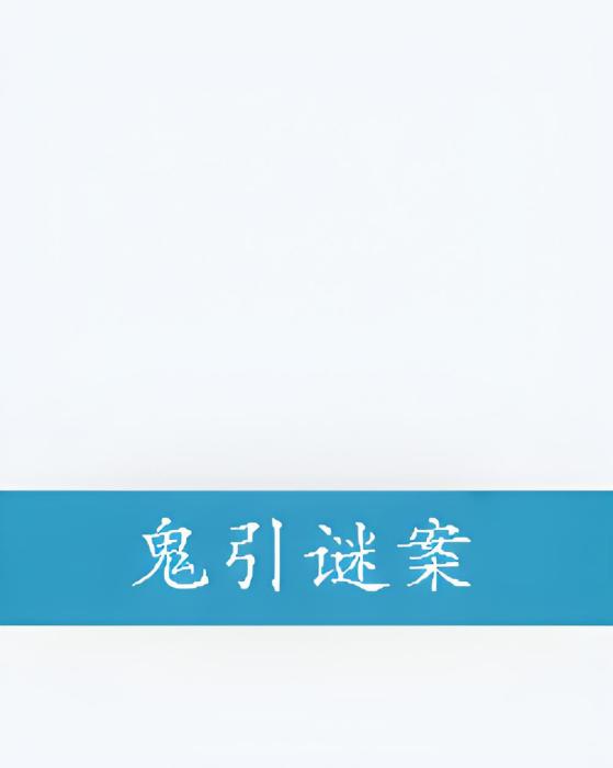 鬼引謎案 鬼引謎案