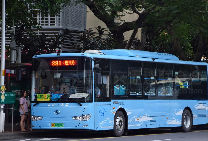 廈門公交881路 廈門公交881路