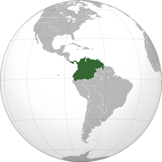 大哥倫比亞共和國領土