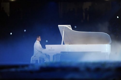 奧運會上熠熠生輝的海資曼鋼琴
