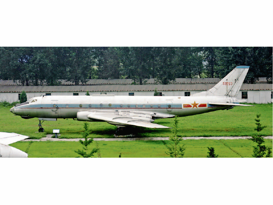 中國引進的圖-124B運輸機