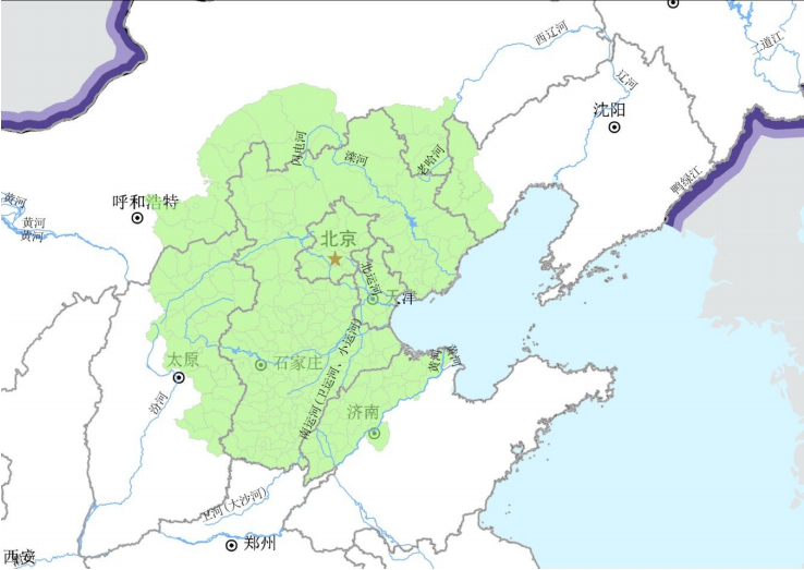 京津冀生態協同圈