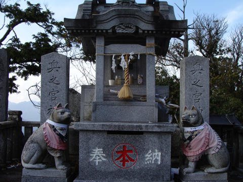 日本的狼神社