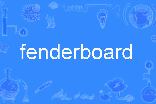 fenderboard fenderboard