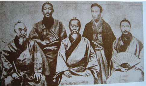 近代琉球王國未被日本吞併前穿著漢家衣冠