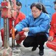 何小玲(上海隧道捷運維保應急救援隊高級工程) 何小玲(上海隧道捷運維保應急救援隊高級工程)