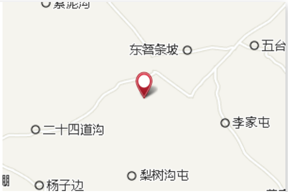 後梨樹溝 後梨樹溝