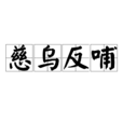 慈烏反哺