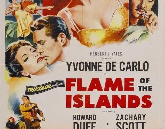 Flame of the Islands Flame of the Islands