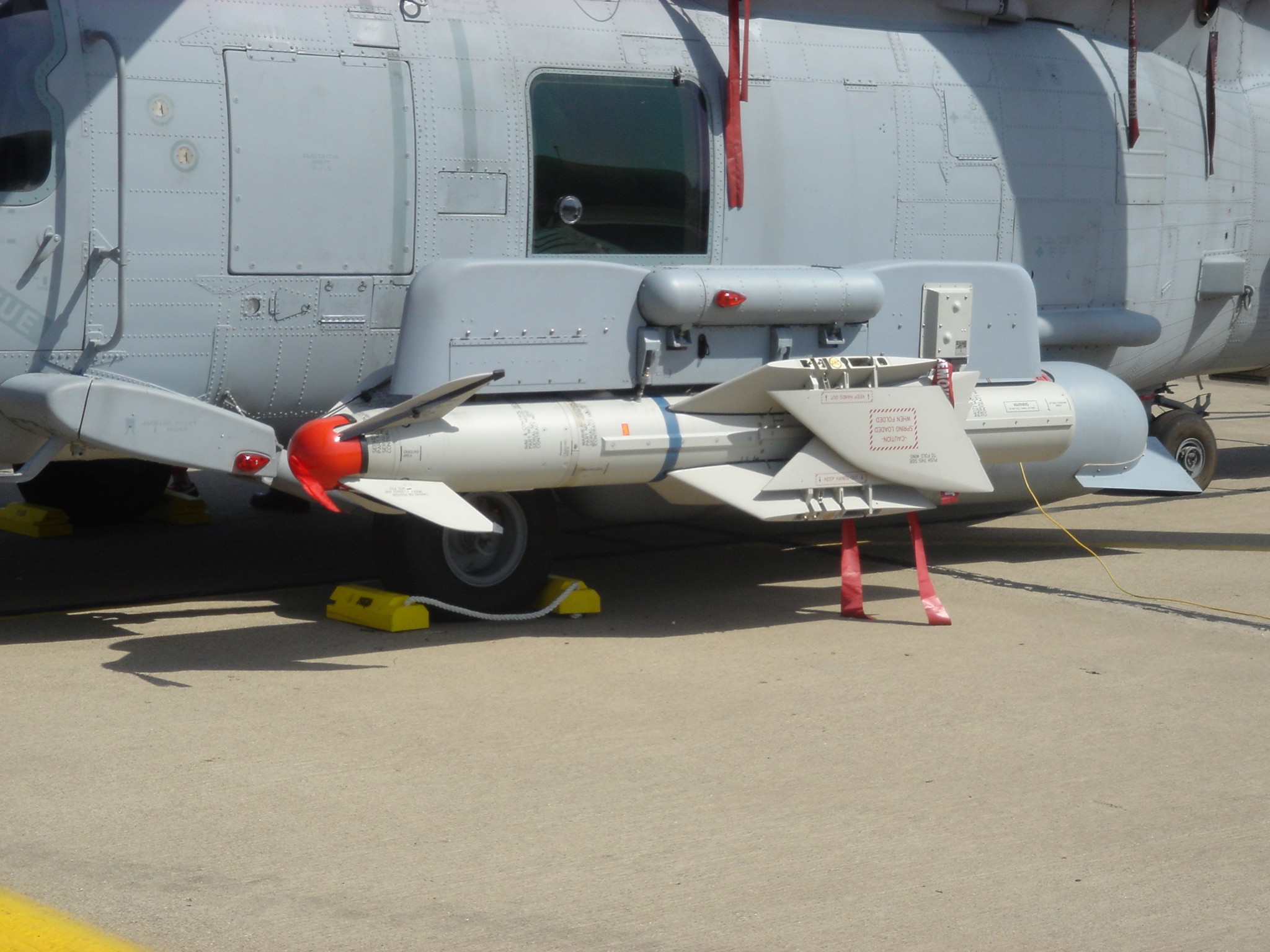 AGM-119空艦飛彈(企鵝反艦飛彈)