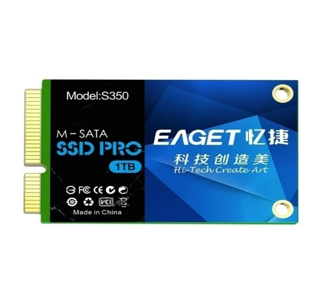 憶捷S350 mSATA(1TB) 憶捷S350 mSATA(1TB)