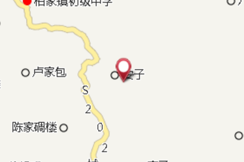 鞍子埡口 鞍子埡口