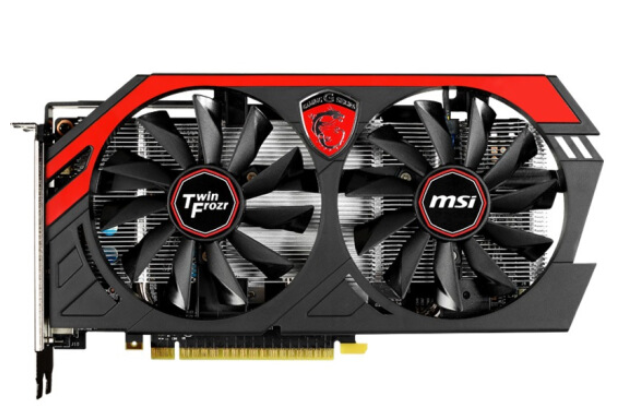 微星N750Ti TF 1GD5/OC 微星N750Ti TF 1GD5/OC