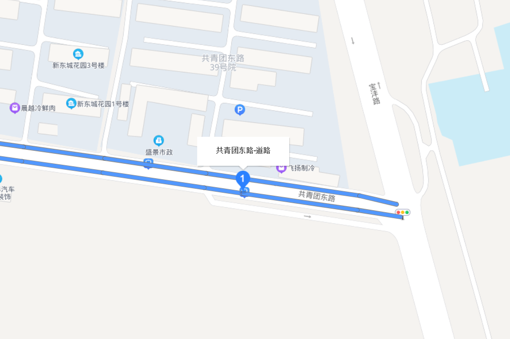 共青團東路 共青團東路