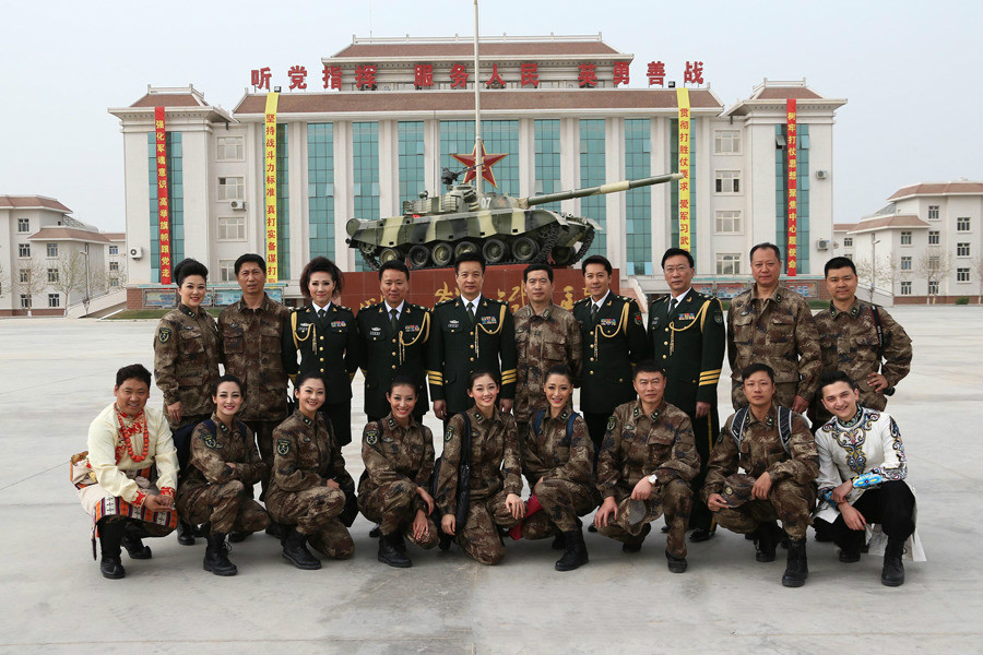 中國人民解放軍新疆軍區