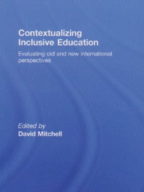 Contextualizing Inclusive Education Contextualizing Inclusive Education