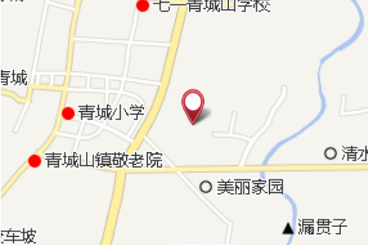 芒城寺 芒城寺