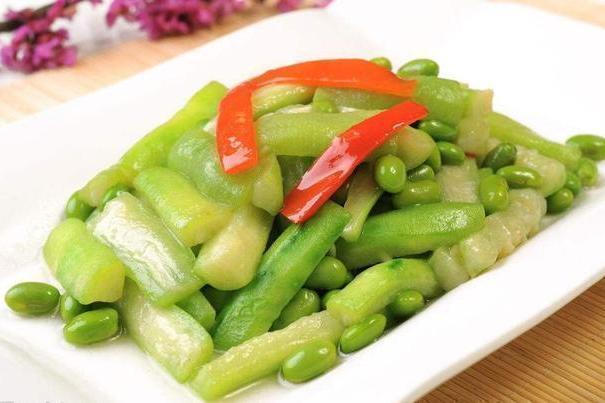 豆燜絲瓜 豆燜絲瓜