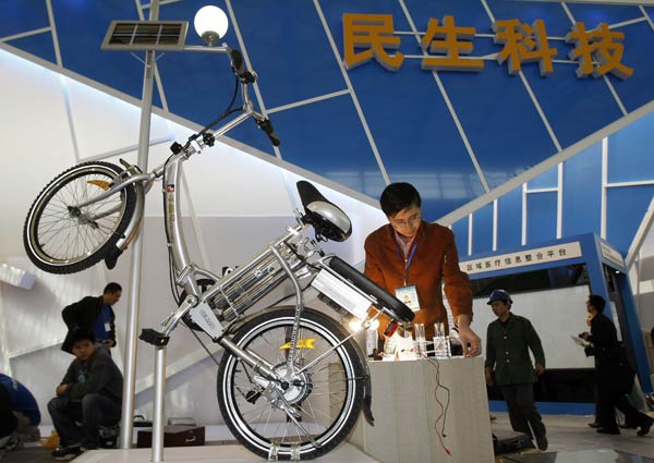氫能源動力腳踏車