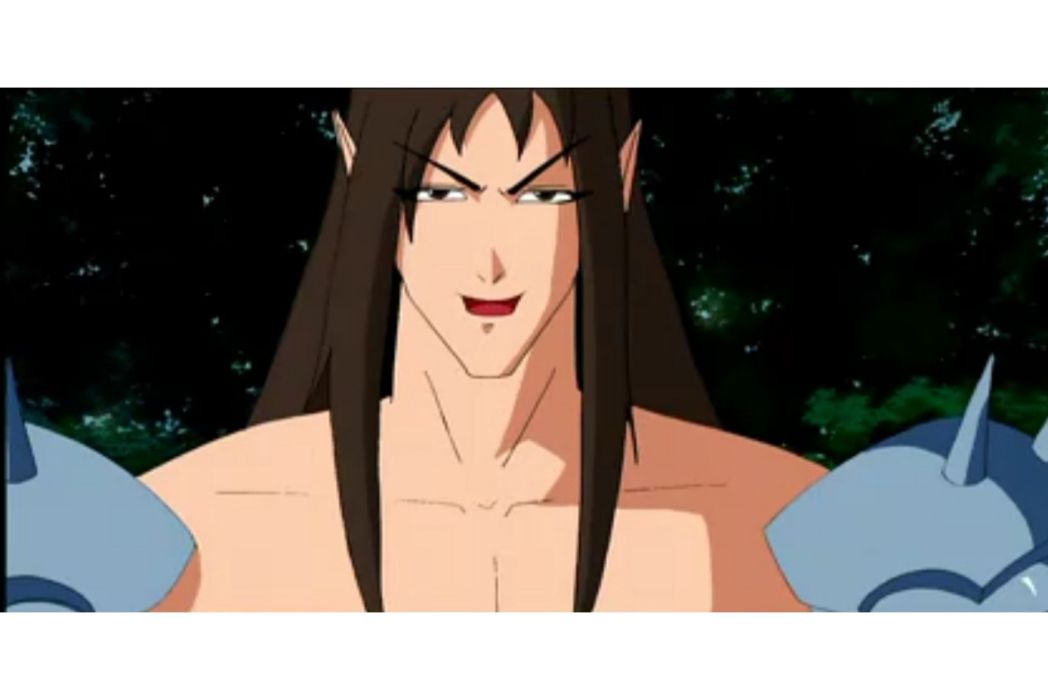 黑暗鬥士(動畫《東方神娃》中的角色) 黑暗鬥士(動畫《東方神娃》中的角色)
