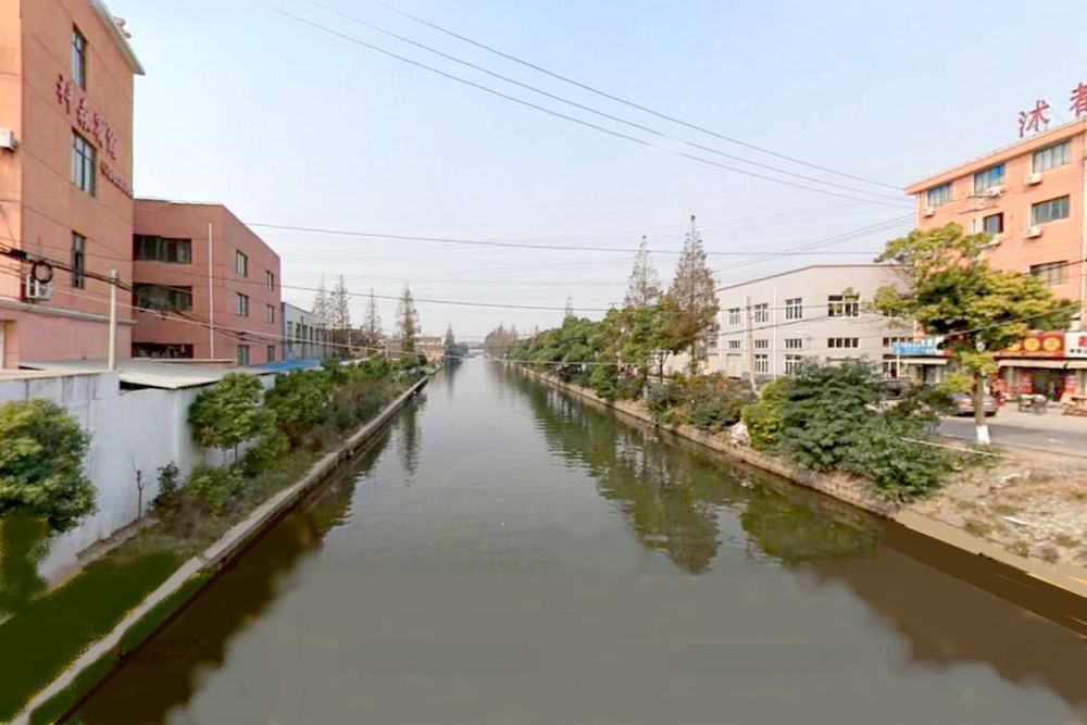 封浜(長江支流黃浦江支流吳淞江水系河道(嘉定區)) 封浜(長江支流黃浦江支流吳淞江水系河道(嘉定區))