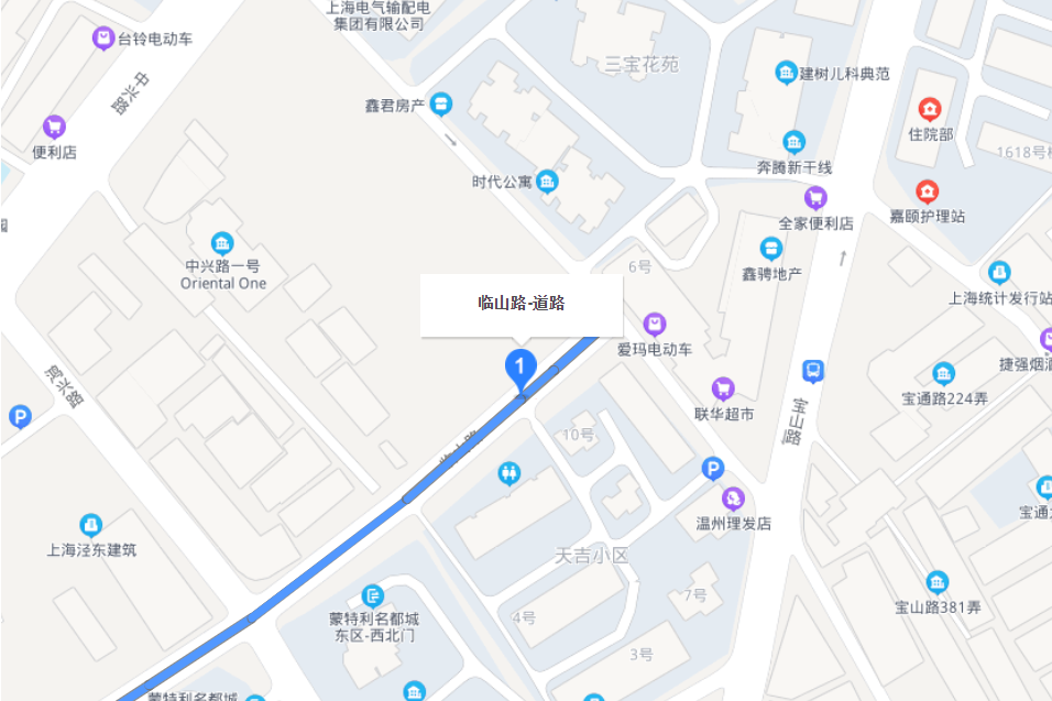 臨山路(上海市臨山路) 臨山路(上海市臨山路)