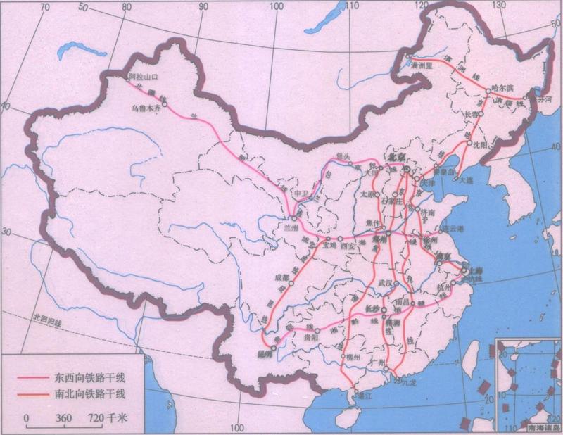 中國鐵路幹線