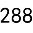 288 288