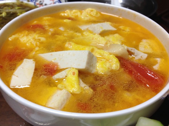 雞蛋豆腐湯