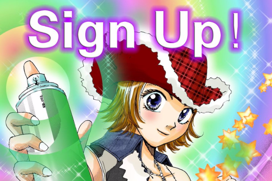 Sign Up! Sign Up!