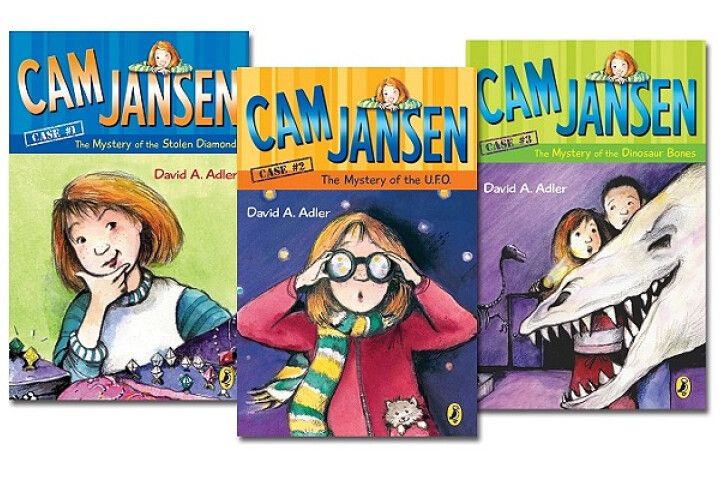 CAM Jansen Mystery Collection Complete Set 1 - 28 CAM Jansen Mystery Collection Complete Set 1 - 28