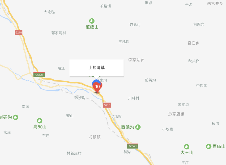 上鹽灣鎮 上鹽灣鎮