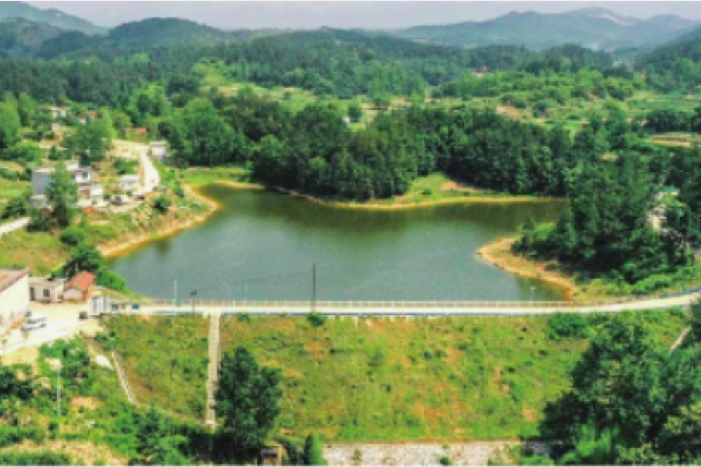 板廟水庫 板廟水庫