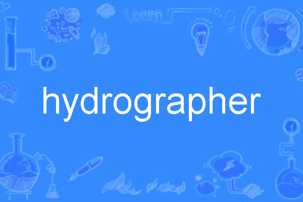hydrographer hydrographer