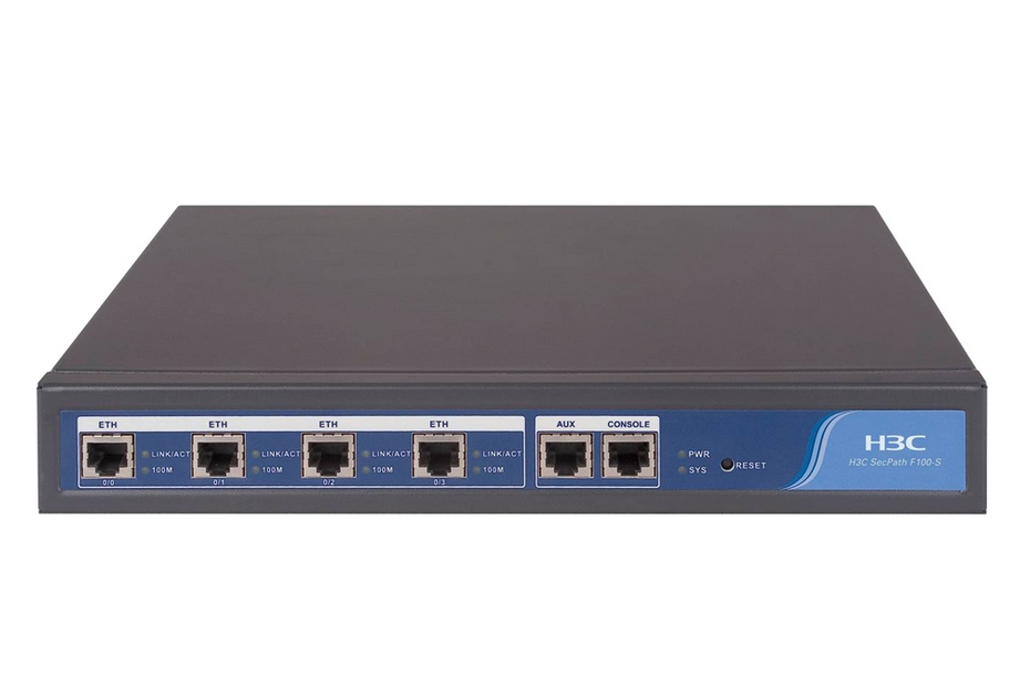 H3C SecPath F100-S-AC H3C SecPath F100-S-AC