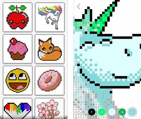 Happy Color™ - 數字填色