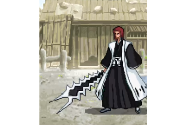 紫電(日本遊戲《死神:三度幻影》中的武器) 紫電(日本遊戲《死神:三度幻影》中的武器)