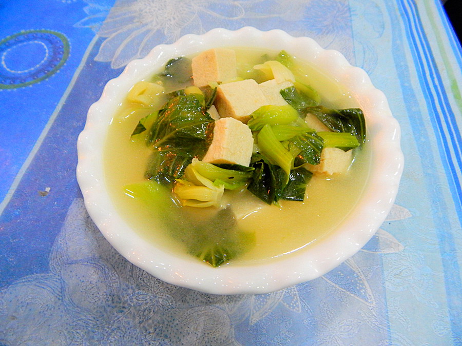 凍豆腐湯