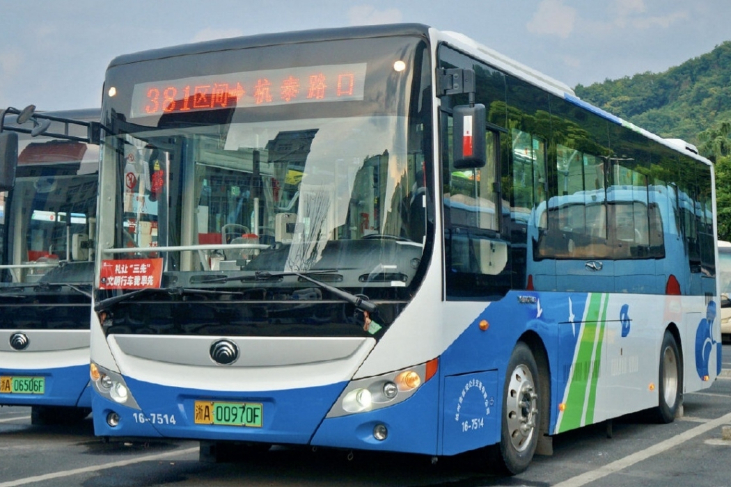 杭州公交381路 杭州公交381路