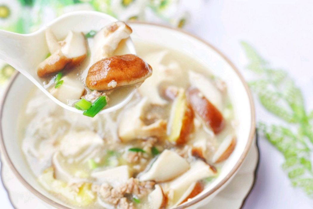 雜菇瘦肉湯