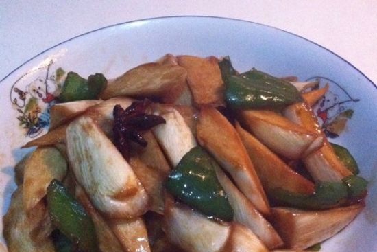 裹燒茭白 裹燒茭白