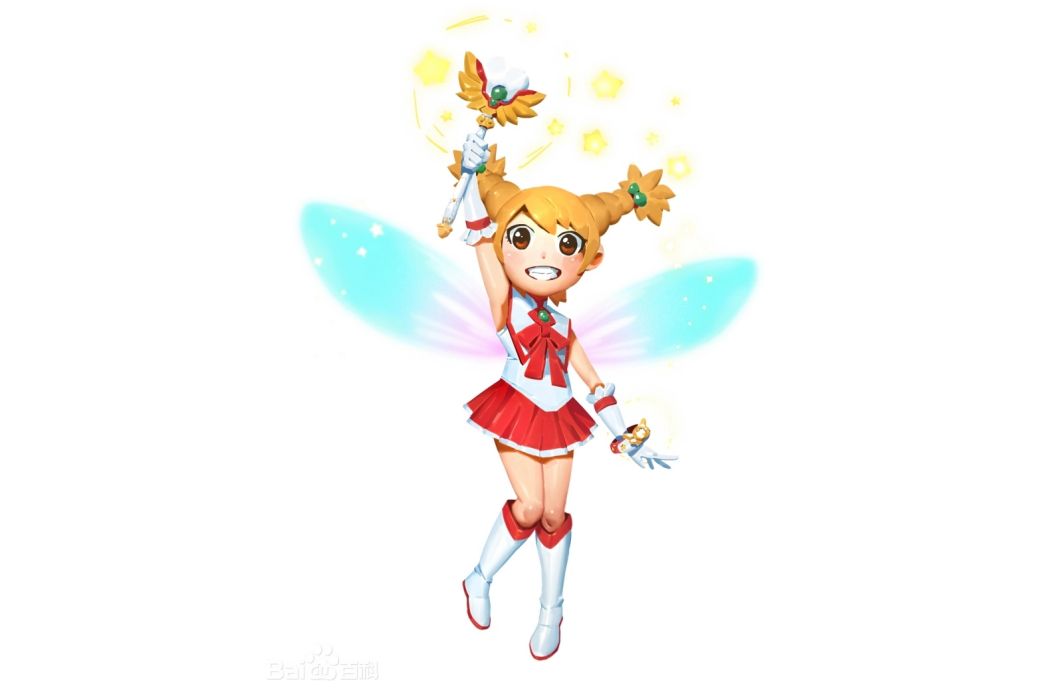 甜甜(卡通片《奇幻牙仙堡》中的牙仙精靈角色) 甜甜(卡通片《奇幻牙仙堡》中的牙仙精靈角色)