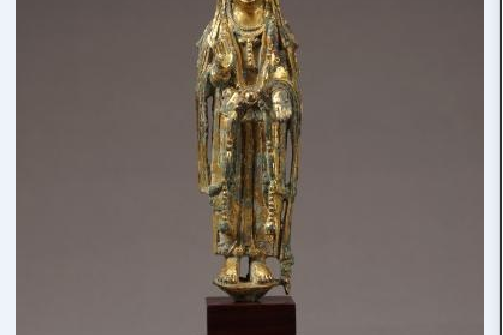 菩薩立像(陝西華廈古代藝術博物館館藏文物) 菩薩立像(陝西華廈古代藝術博物館館藏文物)