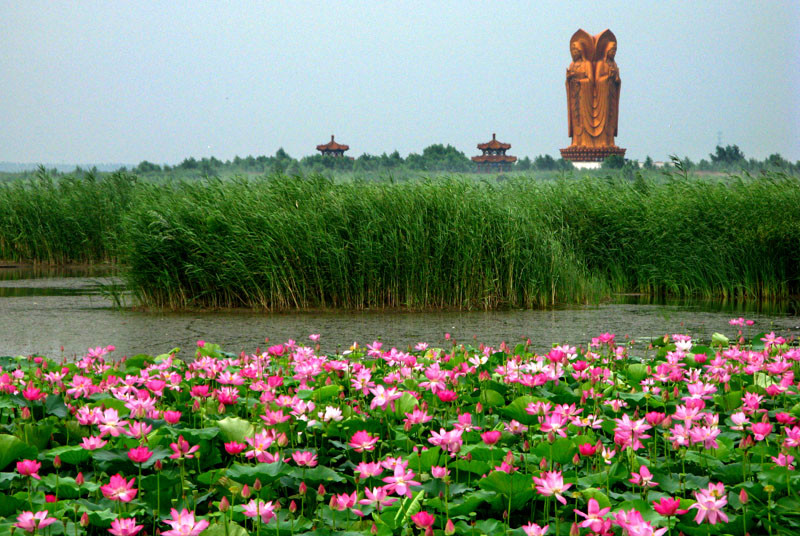 中國北湖旅遊景區