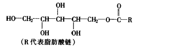 圖1木糖醇脂肪酸酯結構式