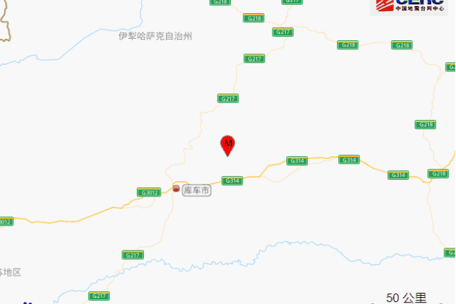 7·2庫車地震 7·2庫車地震