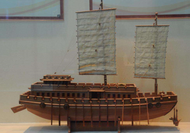吳國戰船