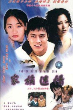 家族迷情(家族迷情國語發音中文字幕十六碟(VCD))